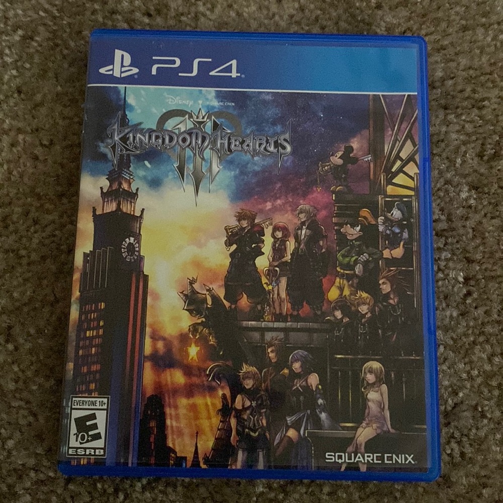 kingdom hearts 3 (In mint condition)